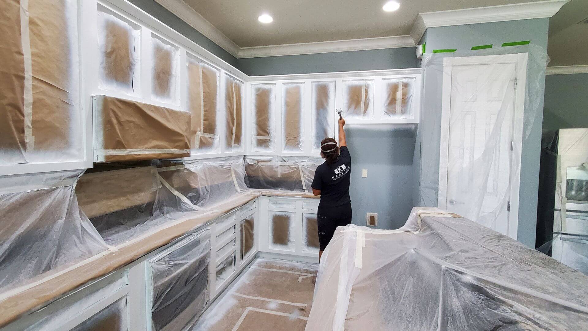 Krafted Luxury Cabinet Refinishing project photo 12