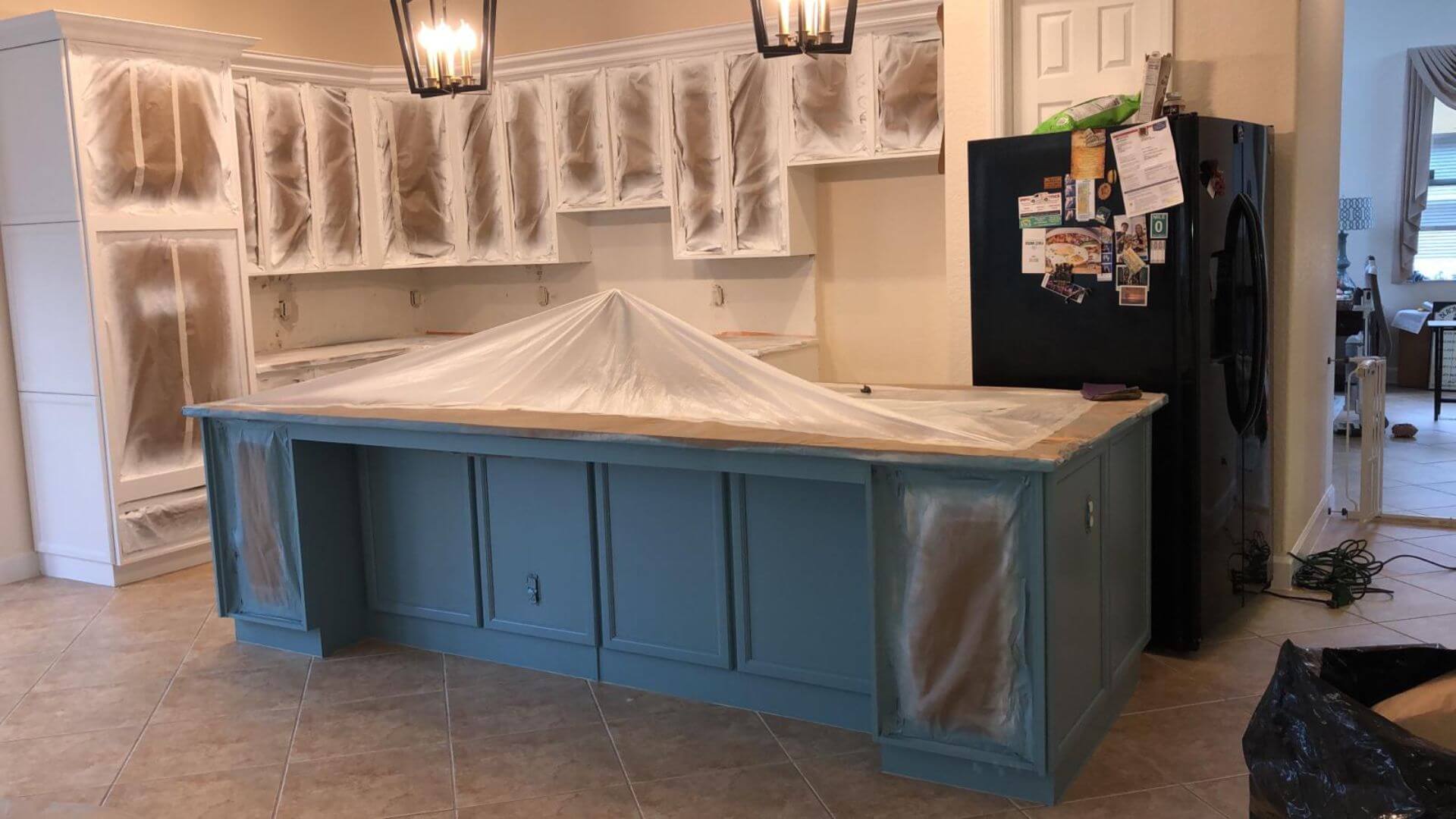 Krafted Luxury Cabinet Refinishing project photo 22
